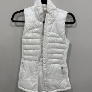 lululemon athletica White Puffer Vest